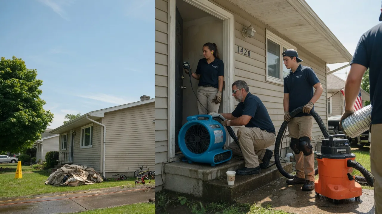 Water Damage Restoration in Ingalls, KS near me